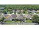 A collection of lovely backyards, each fenced and landscaped, offering privacy and charm at 2827 Moonstone Bnd, Kissimmee, FL 34758