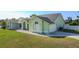 Charming exterior of home featuring well-maintained landscaping and a cozy two-car garage at 2984 Monica Ter, Kissimmee, FL 34744