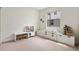 Spacious playroom with storage, natural light, and carpeted flooring at 327 Island Sound Ct, Longwood, FL 32779
