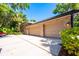 Large three car garage and driveway with ample parking space at 3831 River Hollow Ct, Oviedo, FL 32765