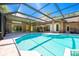 Enjoy this screened pool area with plenty of space for entertaining Gathering and friends at 3831 River Hollow Ct, Oviedo, FL 32765