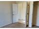 Neutral bedroom with a doorway and a closet at 4058 Brookshire Cir, Eustis, FL 32736
