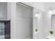 Bathroom with closet, vanity with white countertop and cabinet at 43420 Highway 27 # 121, Davenport, FL 33837