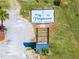 Overhead view of the iconic Tropicana Resort sign at 43420 Highway 27 # 121, Davenport, FL 33837