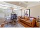 This sun room boasts bright skylights and natural light with a comfortable seating area, and view of the community at 440 Orienta Point St, Altamonte Springs, FL 32701