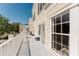 Exterior balcony view with white railings, showcasing windows and outdoor space at 478 Water St, Kissimmee, FL 34747