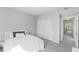 Bedroom with a closet and a doorway that leads to another room at 478 Water St, Kissimmee, FL 34747