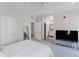 Bedroom features ensuite bath and a full-length mirror at 478 Water St, Kissimmee, FL 34747