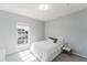 Bedroom with a window and bedside table at 478 Water St, Kissimmee, FL 34747
