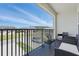 Relaxing balcony with outdoor seating, offering a peaceful outdoor living space at 5838 Cypress Hill Rd, Winter Garden, FL 34787