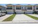 Well-maintained townhome with a private garage and inviting curb appeal at 5838 Cypress Hill Rd, Winter Garden, FL 34787