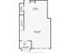 This main floor plan shows a kitchen, Gathering room, pantry, entry, and front porch at 5838 Cypress Hill Rd, Winter Garden, FL 34787
