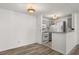 An open kitchen featuring modern appliances, granite countertops, and ample cabinet space at 6178 Westgate Dr # 101, Orlando, FL 32835