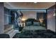 This bedroom features a Maleficent theme, including a wall mural and themed decor, plus a padded headboard at 6301 Sand Skipper Rd, Orlando, FL 32821