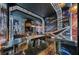 Star Wars themed game room featuring a pool table, air hockey, foosball table, and custom wall murals at 6301 Sand Skipper Rd, Orlando, FL 32821