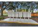 Cluster mailbox unit with numbered slots for secure community mail delivery at 7351 Spring Mountain Ln, Yalaha, FL 34797