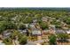 Aerial view showcases the neighborhood with tree-lined streets, and proximity to community amenities at 8444 Sandberry Blvd, Orlando, FL 32819