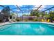 This screened in pool offers a relaxing retreat, perfect for enjoying sunny days and warm evenings at 8444 Sandberry Blvd, Orlando, FL 32819