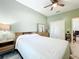 Bedroom boasts tiled flooring and lots of natural light at 865 Bay Bridge Cir, Apopka, FL 32703
