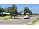 Gated entrance to a secure community with well-maintained landscaping and a welcoming atmosphere at 865 Bay Bridge Cir, Apopka, FL 32703