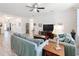 Bright, open living area with comfortable seating and natural light at 865 Bay Bridge Cir, Apopka, FL 32703