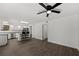 View of living space showcasing an open floor plan and views to the kitchen at 992 Woodrose Ct, Altamonte Springs, FL 32714