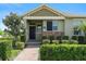 Charming single-story home featuring a well-maintained lawn and lovely landscaping at 10006 Quail Meadow Aly, Winter Garden, FL 34787