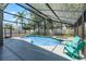 Enjoy the sparkling pool, screened enclosure, and private outdoor oasis at 1008 W Riviera Blvd, Oviedo, FL 32765