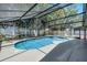 Enjoy the screened pool area, perfect for relaxation and outdoor fun at 1008 W Riviera Blvd, Oviedo, FL 32765