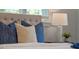 Comfortable bedroom featuring modern furnishings and decor at 1105 Lake Nettie Dr, Eustis, FL 32726