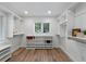 Spacious walk-in closet with custom shelving at 1105 Lake Nettie Dr, Eustis, FL 32726