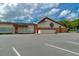 View of Tavares Public Library showcasing its architecture and ample parking space at 111 E Caroline St, Tavares, FL 32778