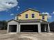 New two story home featuring a spacious layout and attached two-car garage at 1157 Basalt Ln, Sanford, FL 32771