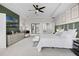 Spacious main bedroom with an ensuite bathroom and stylish vanity area at 13320 Magnolia Valley Dr, Clermont, FL 34711