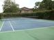 Well-maintained community tennis court for active residents at 143 Villa Di Este Ter # 205, Lake Mary, FL 32746