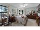 Comfortable bedroom offers lots of natural light and a bay window to enjoy the backyard scenery at 1689 Saboff Way, Chuluota, FL 32766