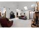 Open concept living room features natural light and seamless flow throughout at 1689 Saboff Way, Chuluota, FL 32766
