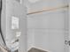 Small storage room including utilities and a shelf, useful for storing miscellaneous items at 1908 Lake Atriums Cir # 3, Orlando, FL 32839