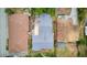 A high angle of a single-Gathering home showcasing it's entire footprint and it's proximity to it's neighbors at 2114 Gerda Ter, Orlando, FL 32804