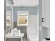 Bathroom featuring a shower-tub combination and natural light at 2114 Gerda Ter, Orlando, FL 32804