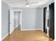 Bright bedroom featuring hardwood floors, ceiling fan, neutral paint, and natural light at 2114 Gerda Ter, Orlando, FL 32804