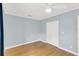 Unfurnished bedroom with lots of natural light and a ceiling fan at 2114 Gerda Ter, Orlando, FL 32804