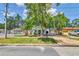 Street view of a charming home showcasing well-maintained landscaping and inviting curb appeal at 2114 Gerda Ter, Orlando, FL 32804