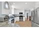 Updated kitchen featuring stainless appliances and a granite countertop at 2114 Gerda Ter, Orlando, FL 32804