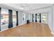 Inviting living room boasts hardwood floors, natural light, and classic fireplace at 2114 Gerda Ter, Orlando, FL 32804