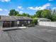 Expansive backyard space with a screened patio, perfect for outdoor activities and relaxation at 2121 Vivada St, Orlando, FL 32803