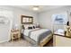 Bedroom featuring a double bed and neutral colors at 2314 Falkner Rd, Orlando, FL 32810