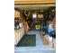 Attached garage featuring built-in storage and ample workspace for hobbies or projects at 2314 Falkner Rd, Orlando, FL 32810
