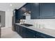 Updated kitchen with modern appliances, ample counter space, and stylish design features at 2725 Serenity Meadow Dr, Kissimmee, FL 34744
