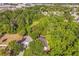 A birds-eye view reveals the property's lush greenery and proximity to urban areas with easy access to highways at 2765 Eldred Ct, Apopka, FL 32712
